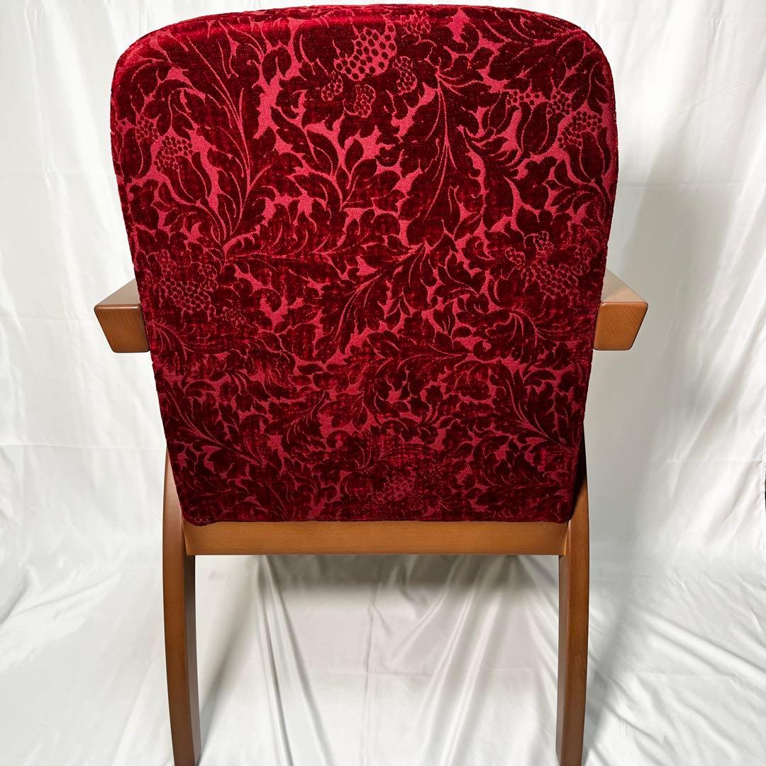 ポスチャーサポートチェア PSC-IV ボルドー 腰痛対策