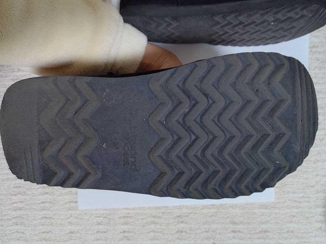 ラクバキ Rakubaki ブーツ Mサイズ 鼻緒なし