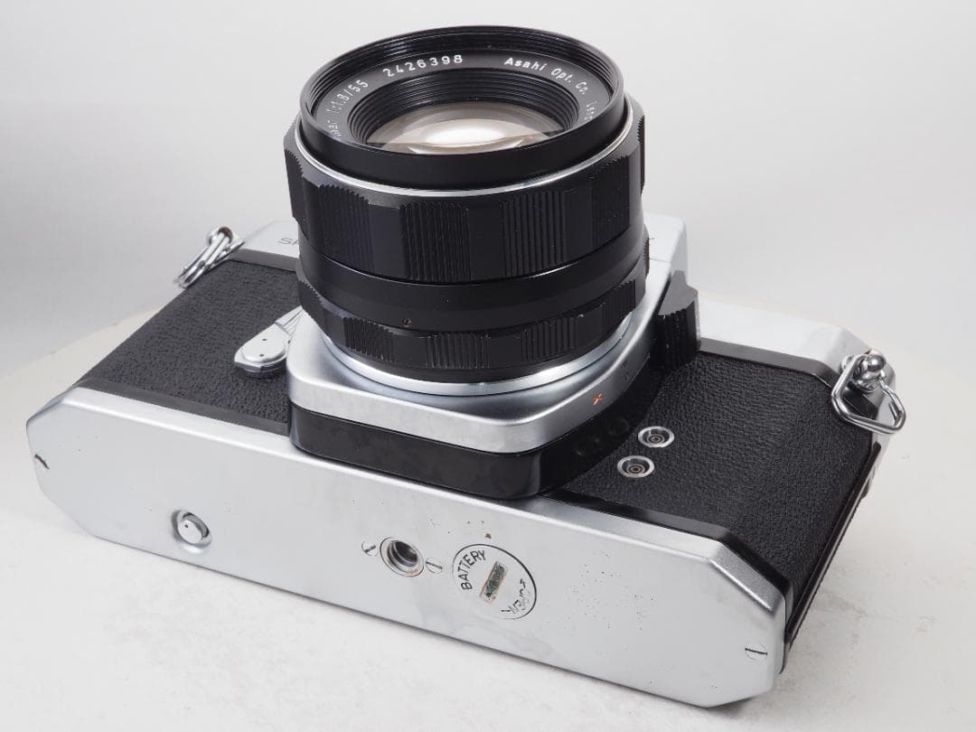 ペンタックス SP ＆ Super-Takumar 55mm F1.8 #80