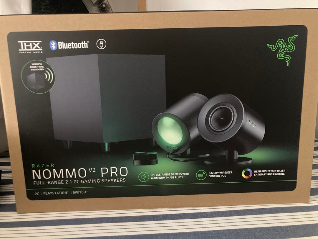 Razer Nommo V2 Pro 新品未使用、未開封