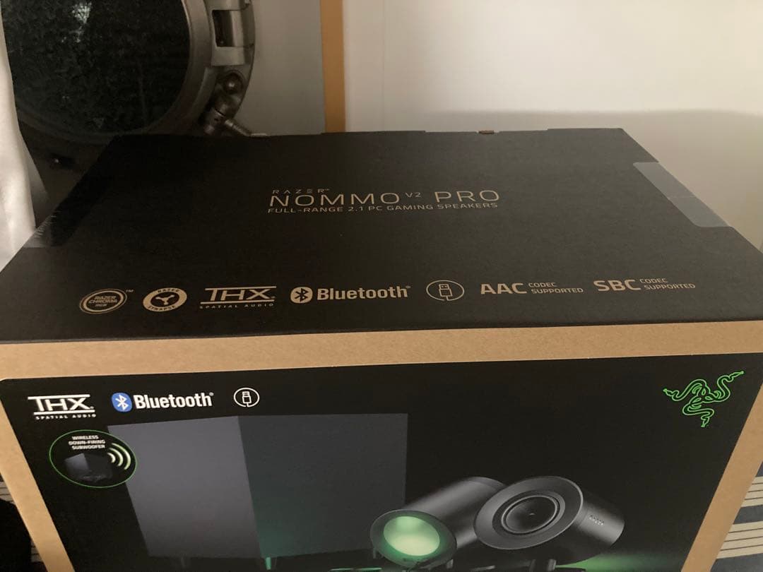 Razer Nommo V2 Pro 新品未使用、未開封