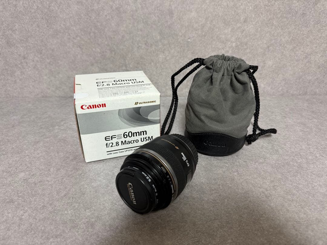 Canon EFS 60mm f/2.8 Macro USM 単焦点 マクロ