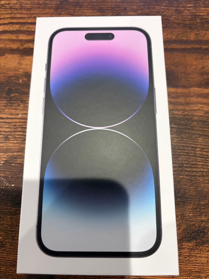 Apple iPhone 14 Pro ディープパープル 256g