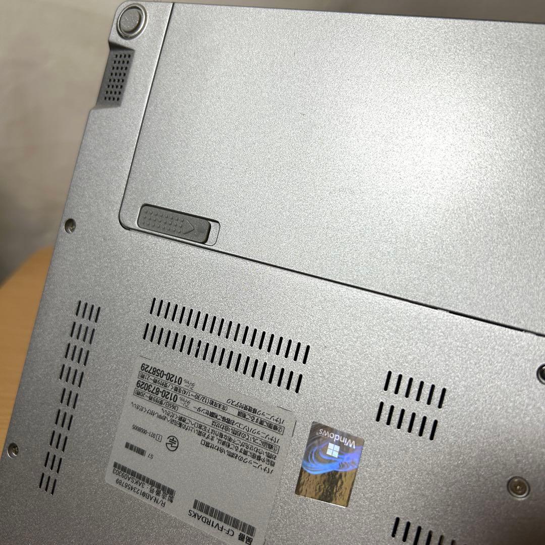 Panasonic Let's note FV1 i5 1TB 16GB 14型