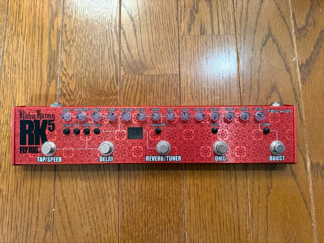 ギター RK5 FLY RIG V2