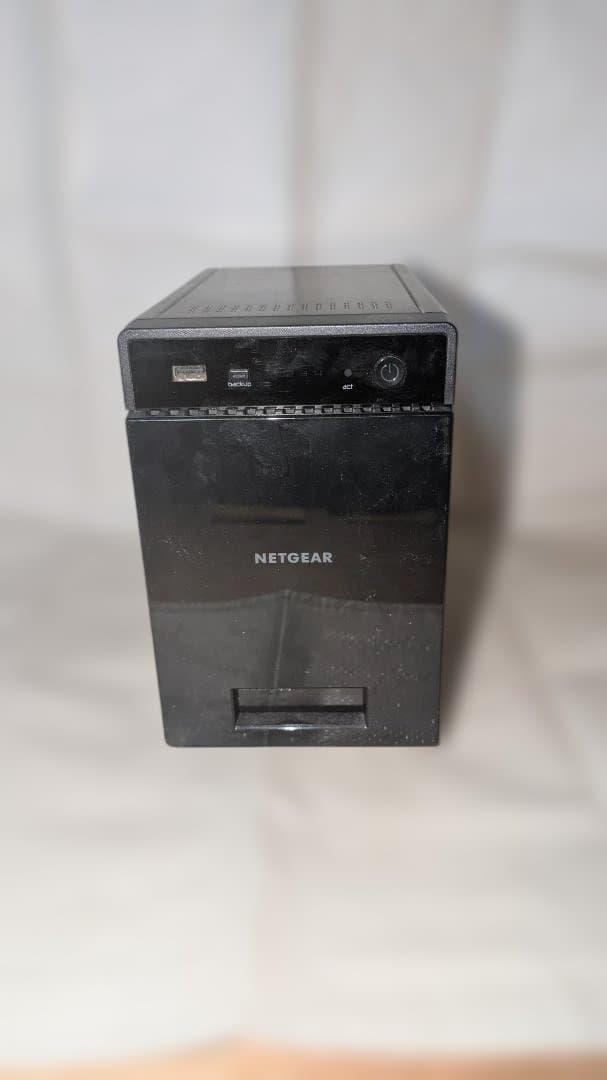 【NAS】NETGEAR ReadyNAS 104