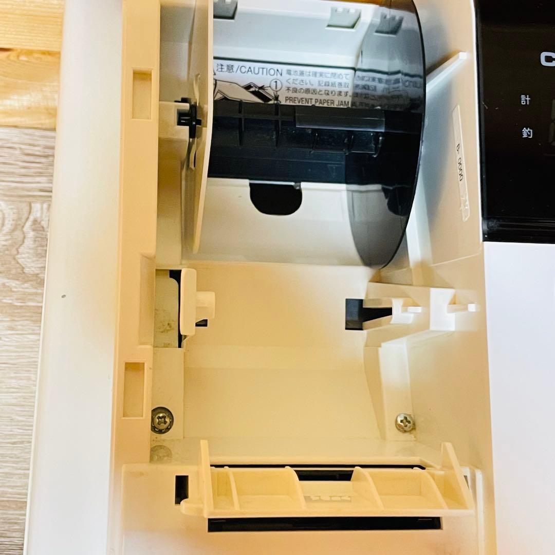 カシオレジスター　110ER　簡単便利コンパクト　送料込