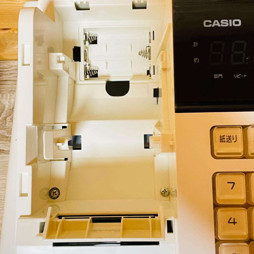 カシオレジスター　110ER　簡単便利コンパクト　送料込