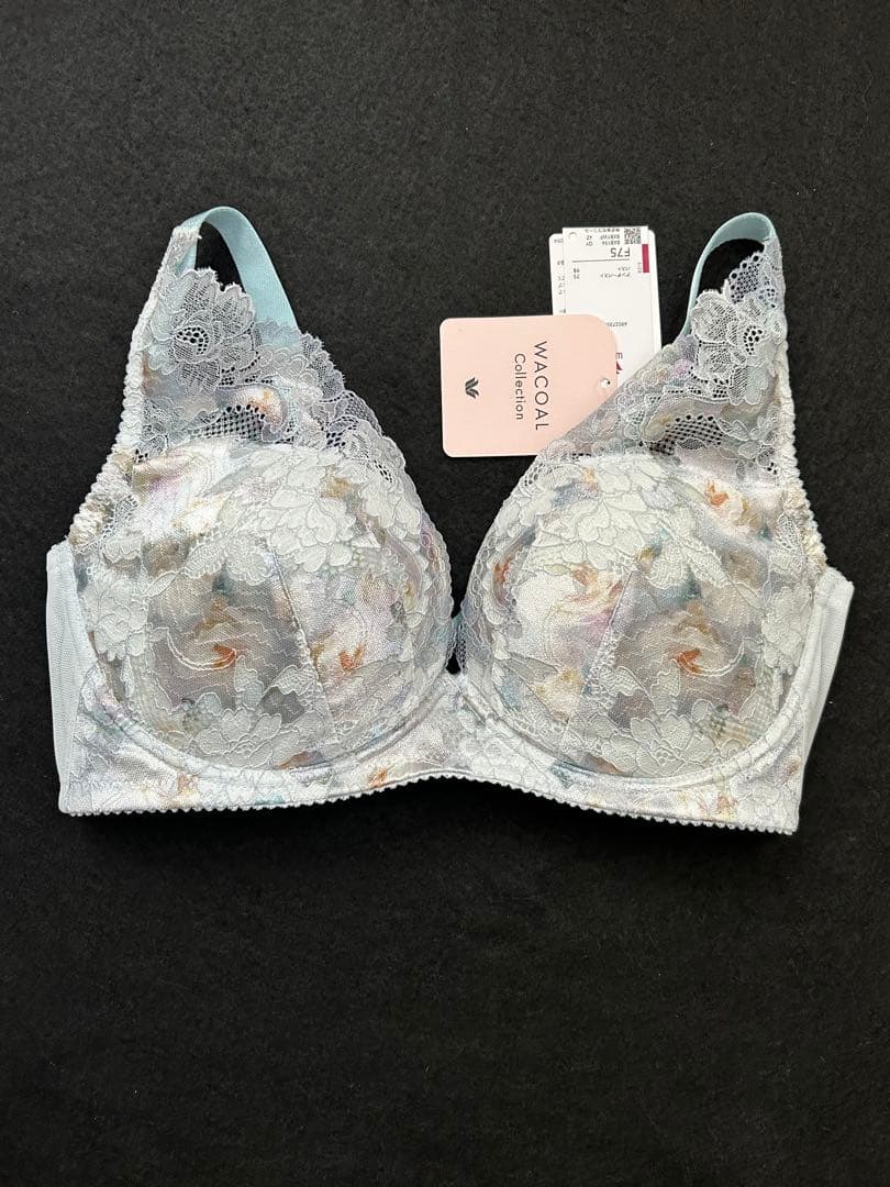 ワコール　Wacoal　ブラ／ショーツ（2枚）セット　重力ケアブラ　ノンワイヤー