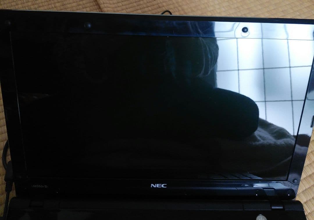 NEC LaVie ノートPC 日本語キーボード ACアダプター付き