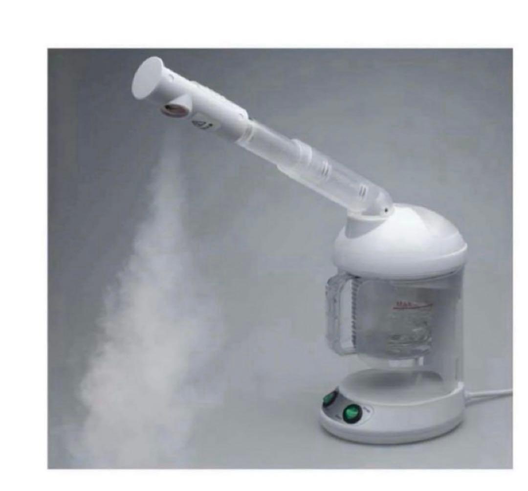 【新品未使用】アロマ対応コンパクトスチーマー業務用卓上型