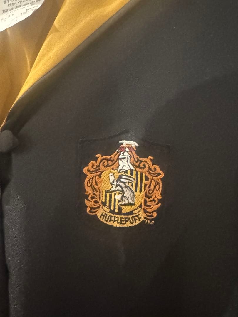 【使用一度のみ】【公式商品】ハリー・ポッター スタジオツアー　ローブ&杖のセット