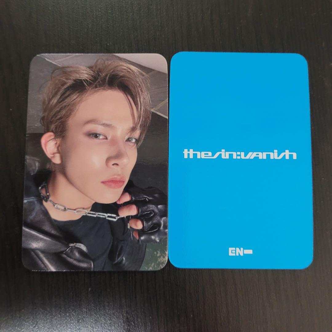 enhypen VANISH oliveyoung 特典　トレカ　ヒスン