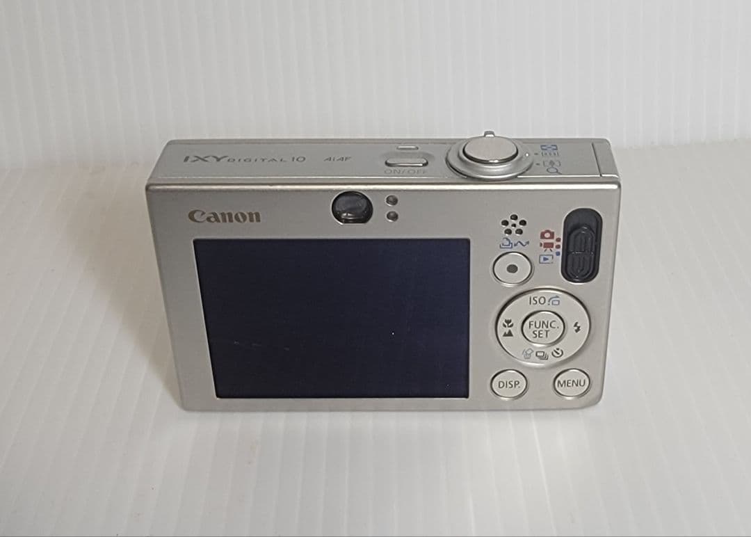 動作品！Canon IXY Digital 10