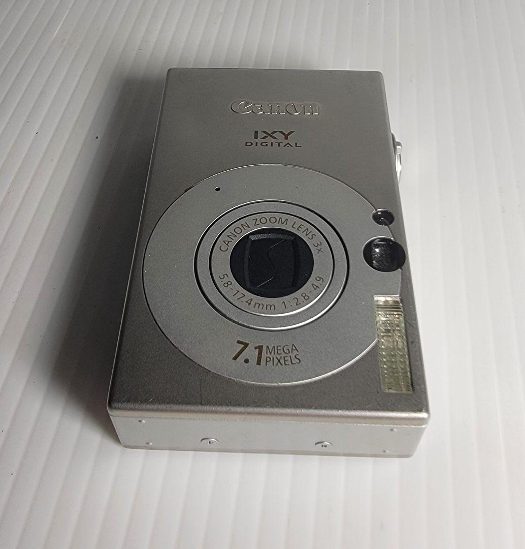 動作品！Canon IXY Digital 10