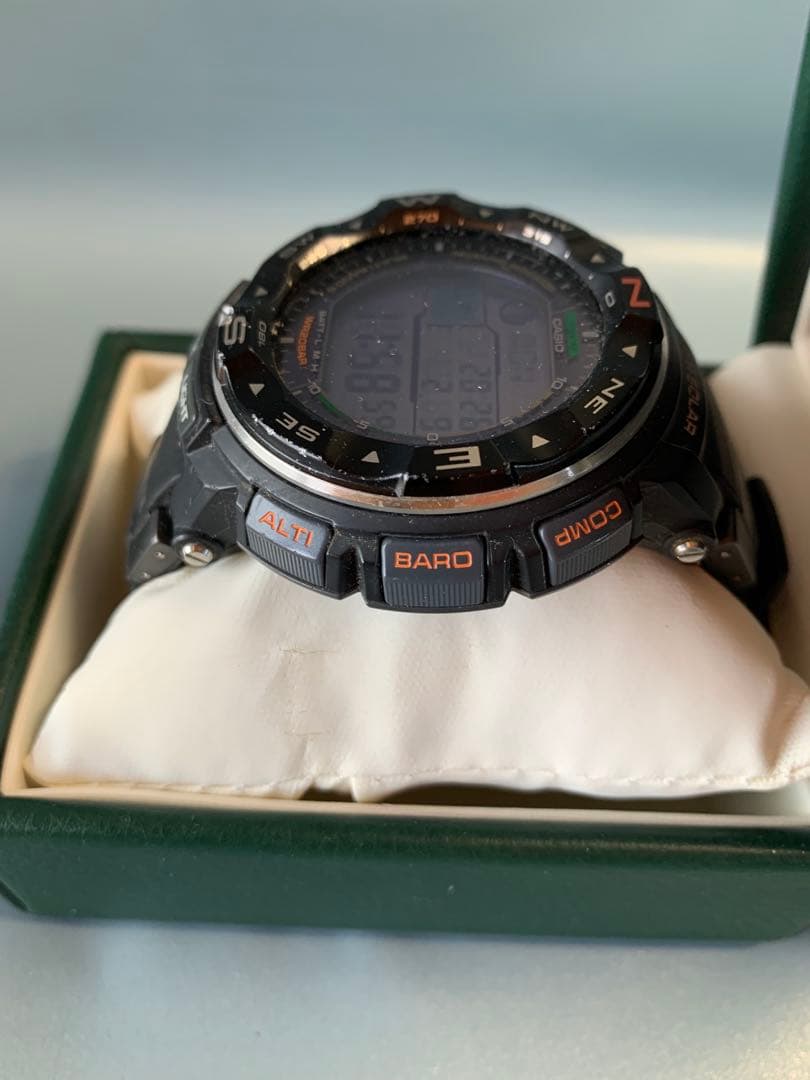 CASIOカシオPROTREK プロトレック 3258JA 電波ソーラー 腕時計