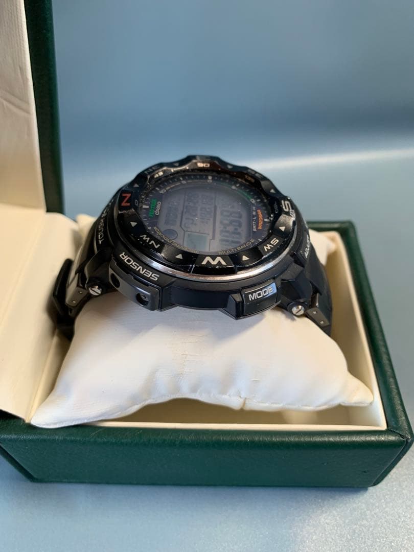 CASIOカシオPROTREK プロトレック 3258JA 電波ソーラー 腕時計