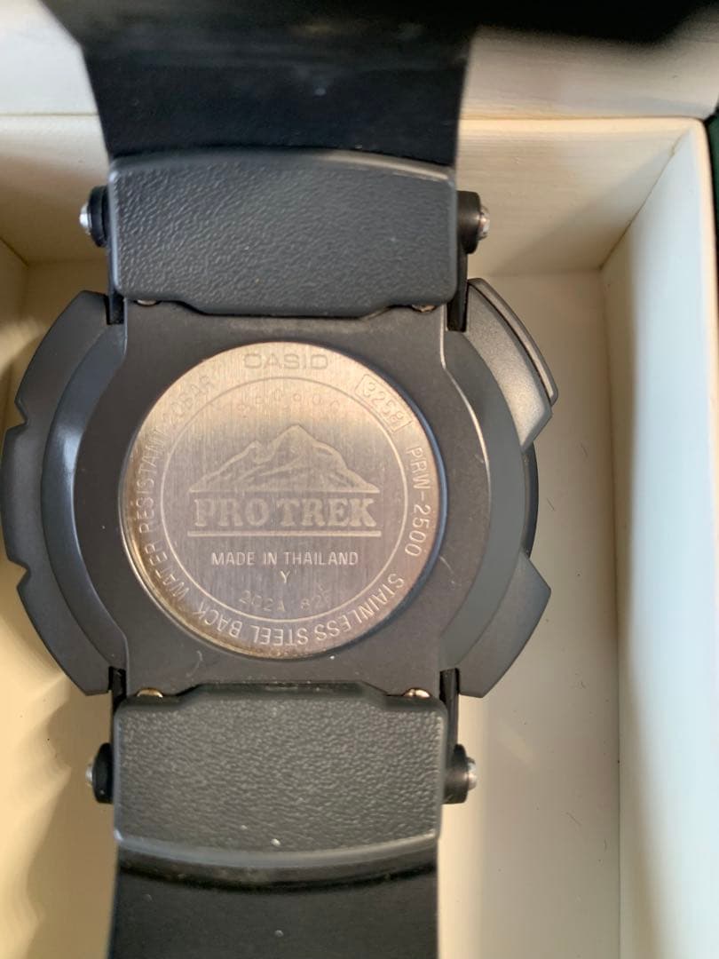 CASIOカシオPROTREK プロトレック 3258JA 電波ソーラー 腕時計