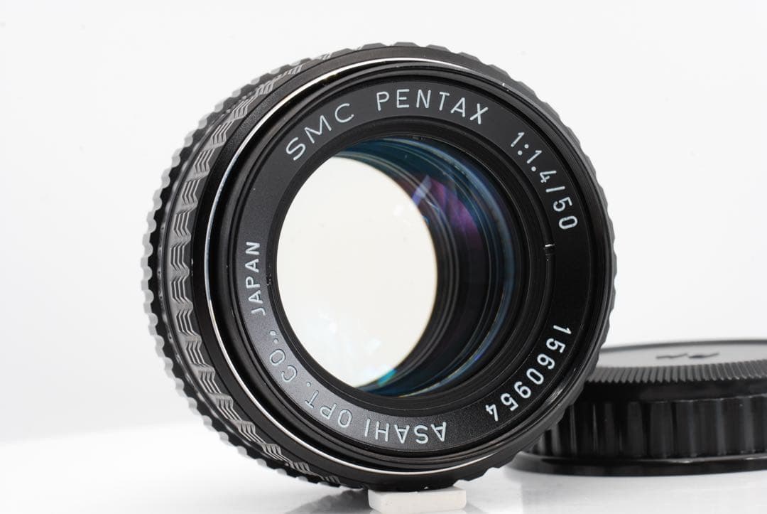 【整備済】SMC PENTAX 50mm f1.4 Kマウント【後玉キズあり】