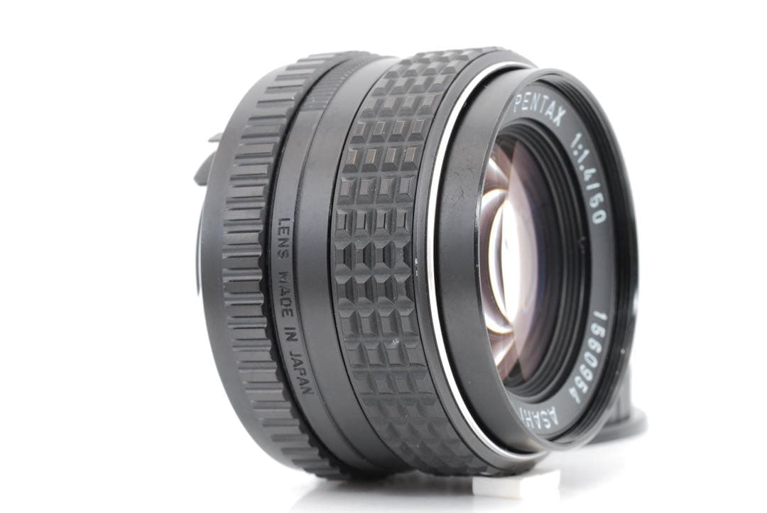 【整備済】SMC PENTAX 50mm f1.4 Kマウント【後玉キズあり】