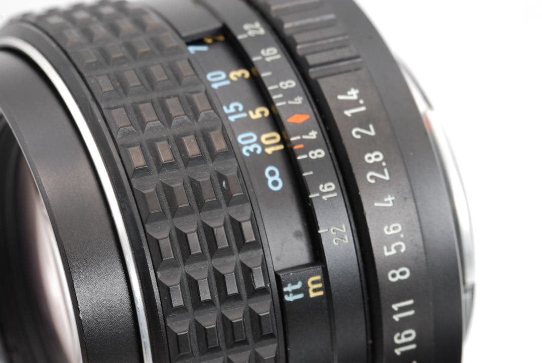 【整備済】SMC PENTAX 50mm f1.4 Kマウント【後玉キズあり】