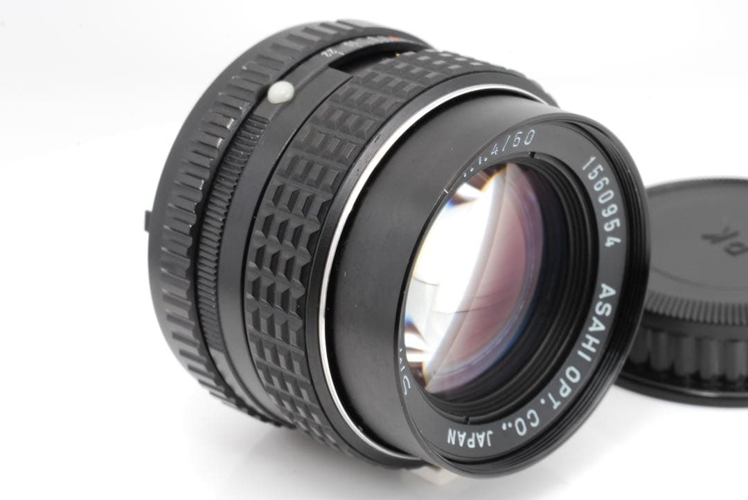 【整備済】SMC PENTAX 50mm f1.4 Kマウント【後玉キズあり】