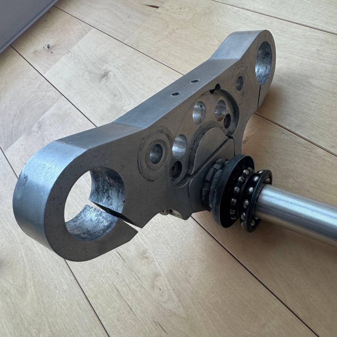 AD 角度調節トリプルツリー8°10°12° スティード用