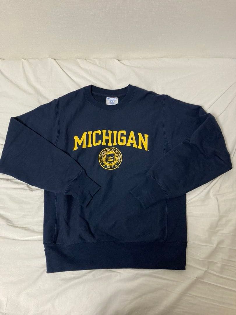 チャンピオン リバースウィーブ MICHIGAN　L