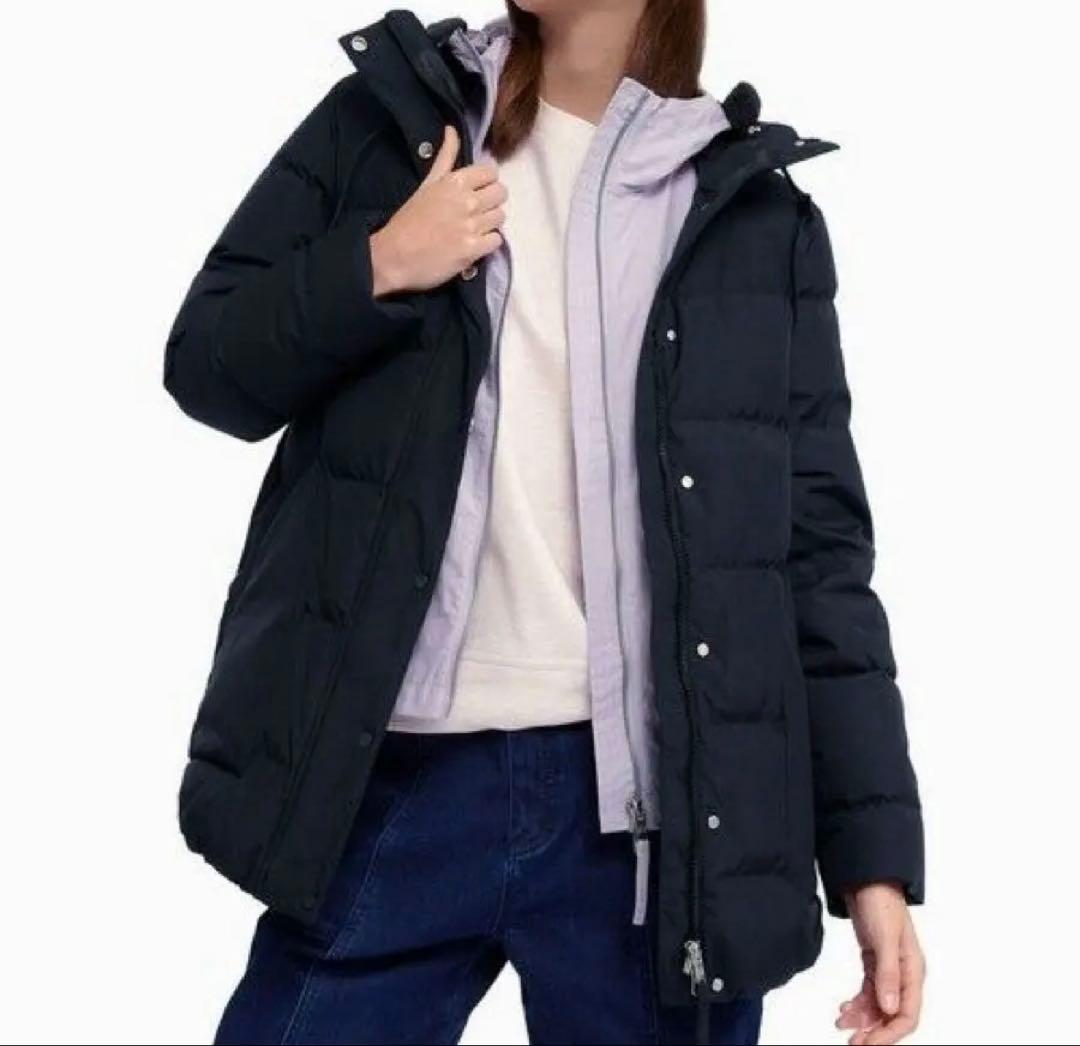 AIGLE ゴアテックスウィンドストッパー ダウンジャケット