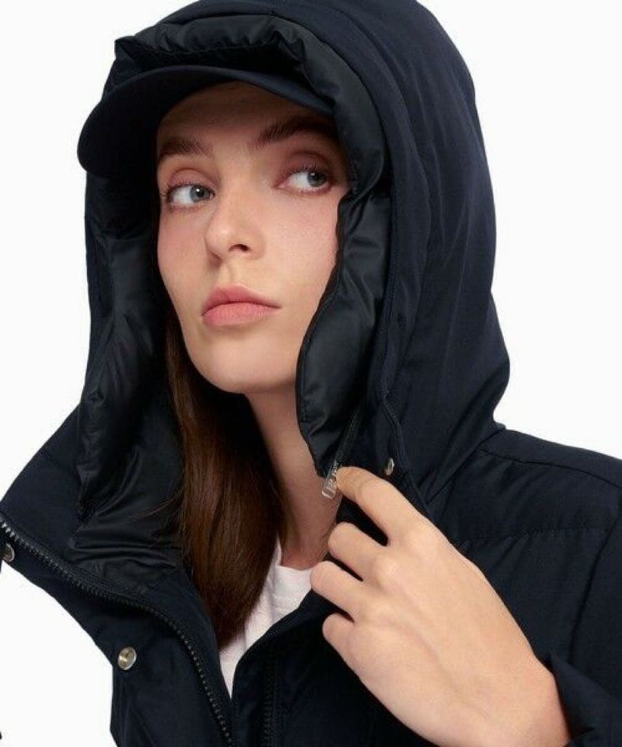 AIGLE ゴアテックスウィンドストッパー ダウンジャケット