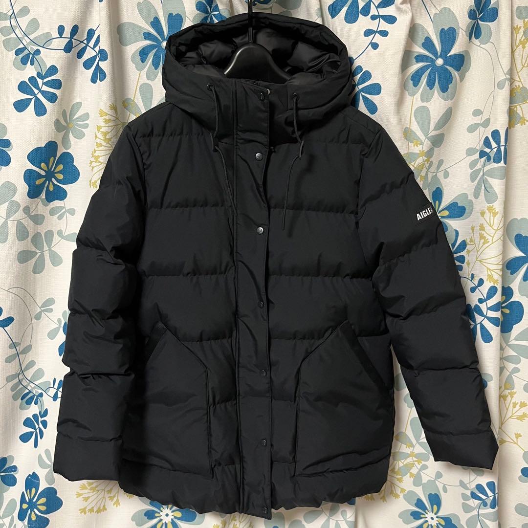 AIGLE ゴアテックスウィンドストッパー ダウンジャケット
