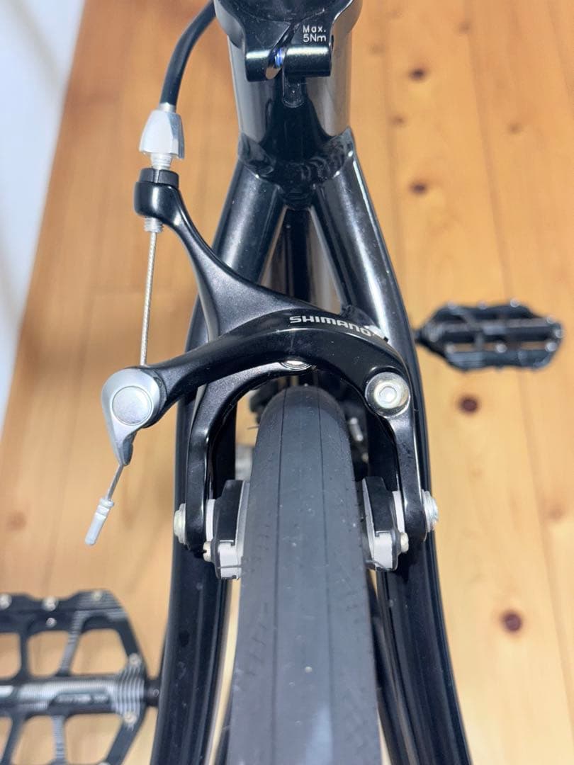 Bianchi ロードバイク ブラック/アクア