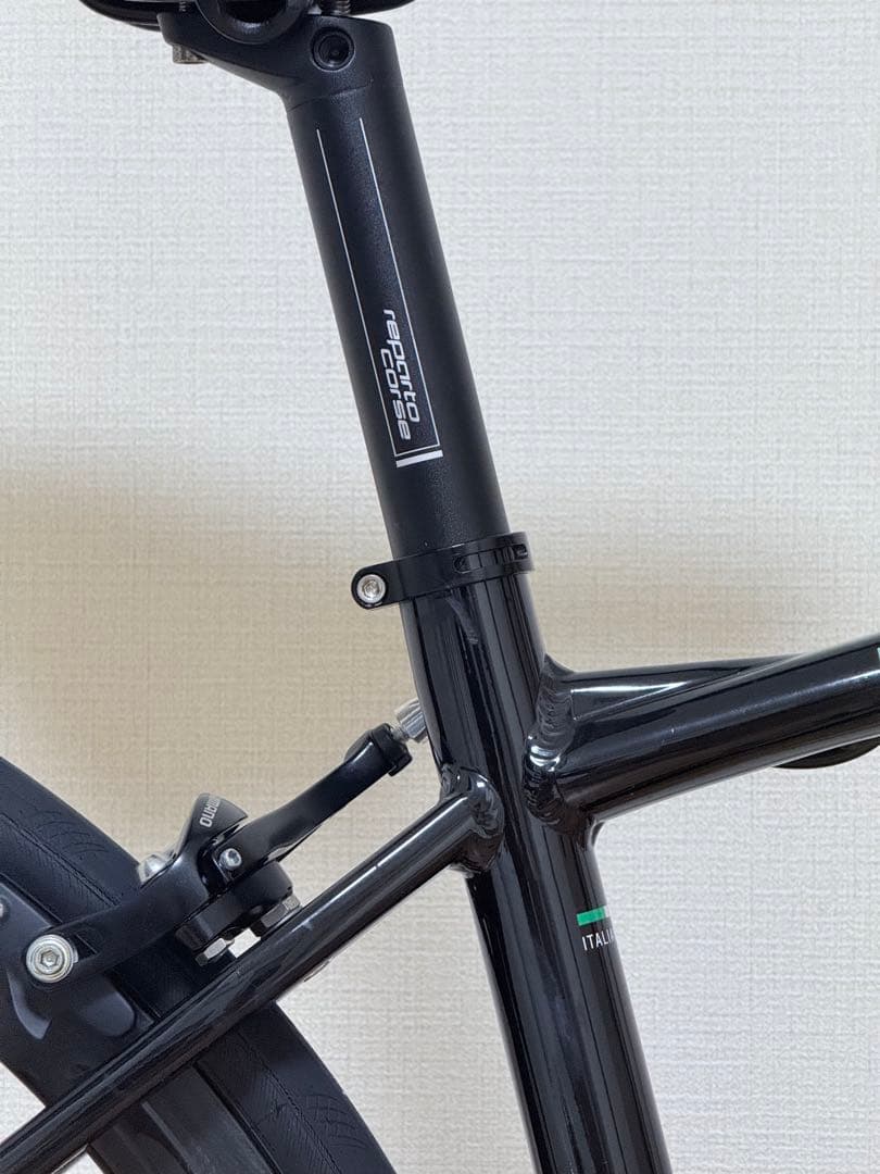 Bianchi ロードバイク ブラック/アクア