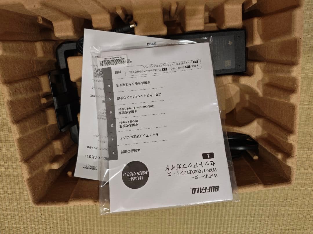 BUFFALO WXR-11000XE12 無線LANルーター