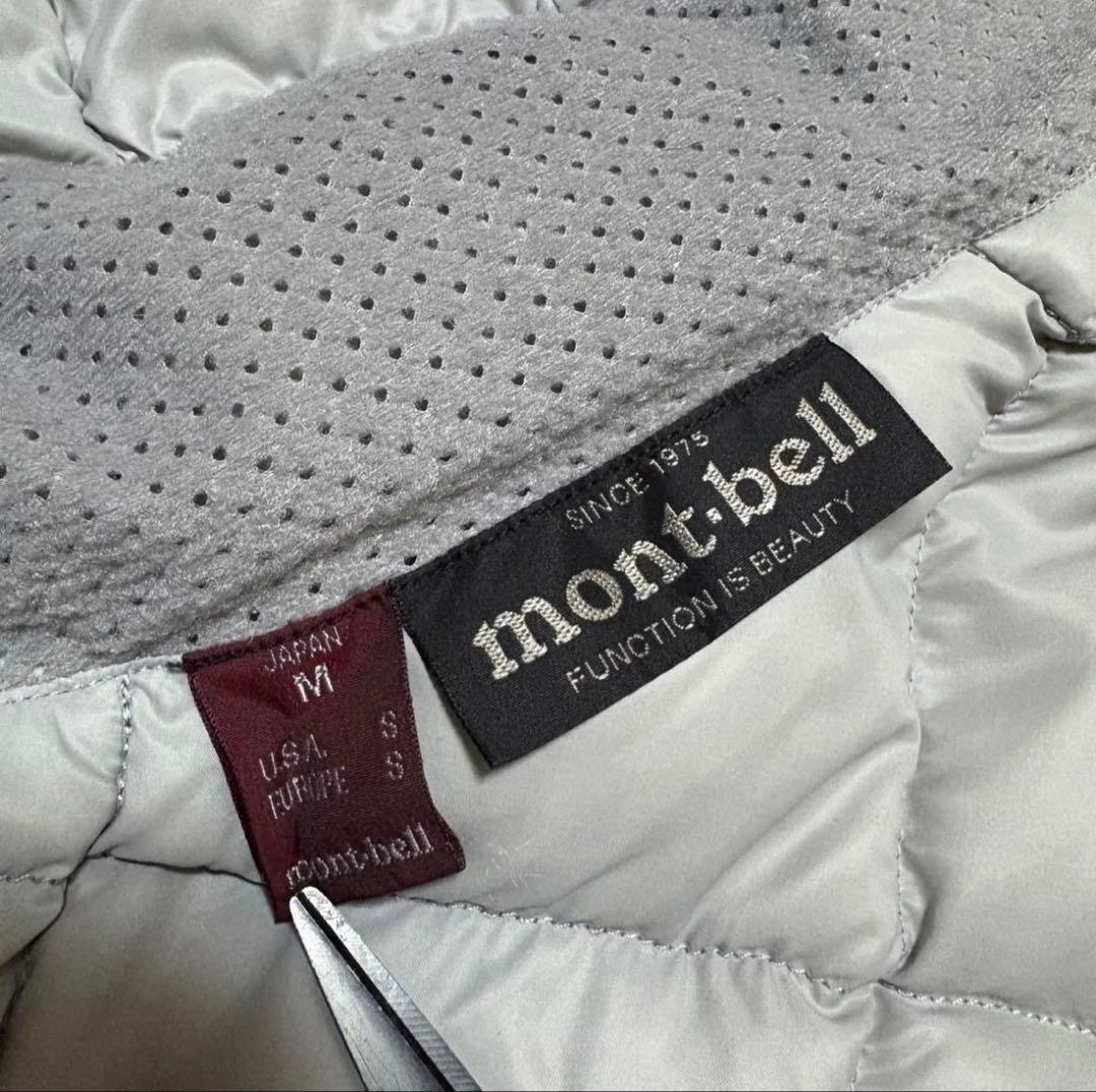 montbell ライトアルパインダウンパーカ 800FP 廃盤 グリーン レア