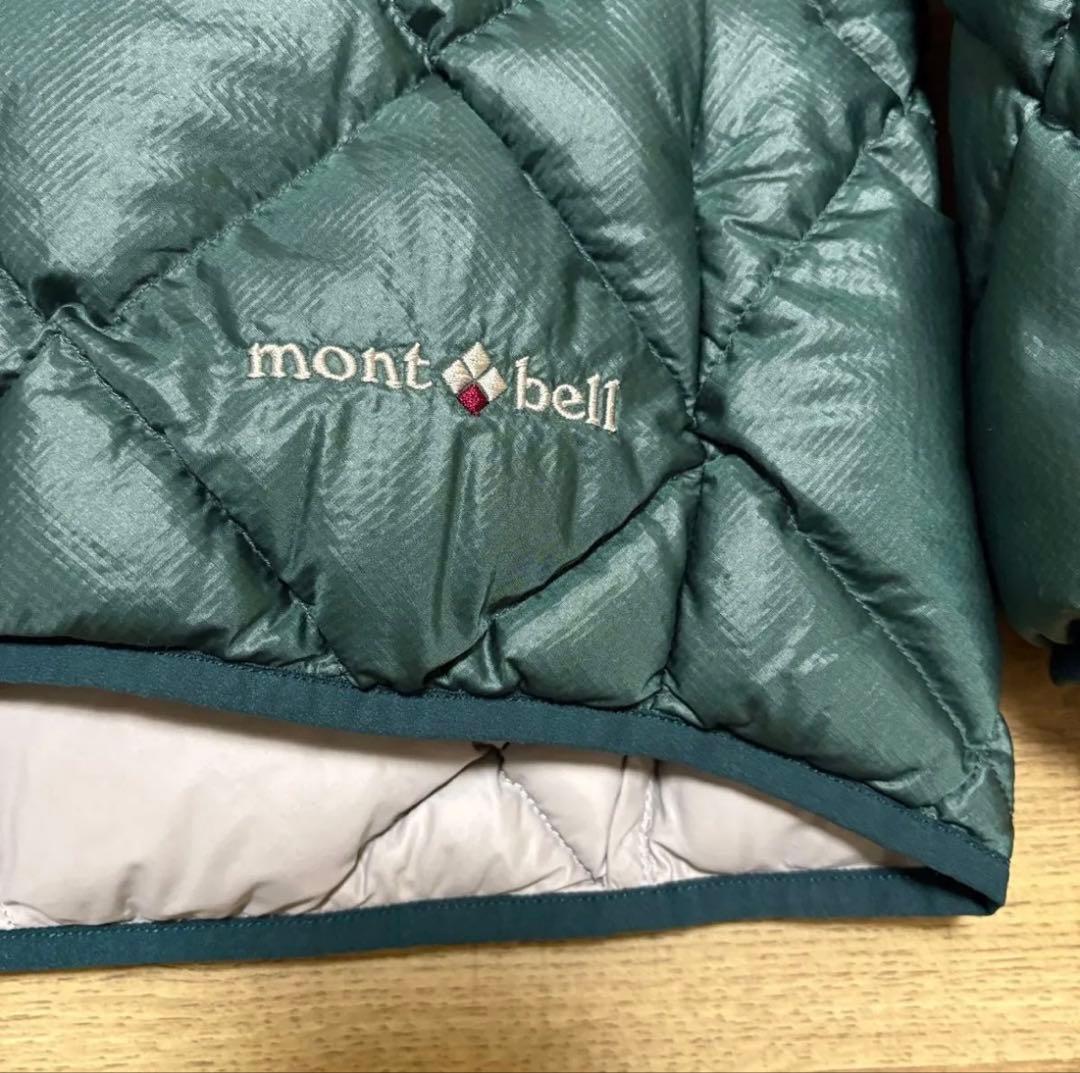 montbell ライトアルパインダウンパーカ 800FP 廃盤 グリーン レア