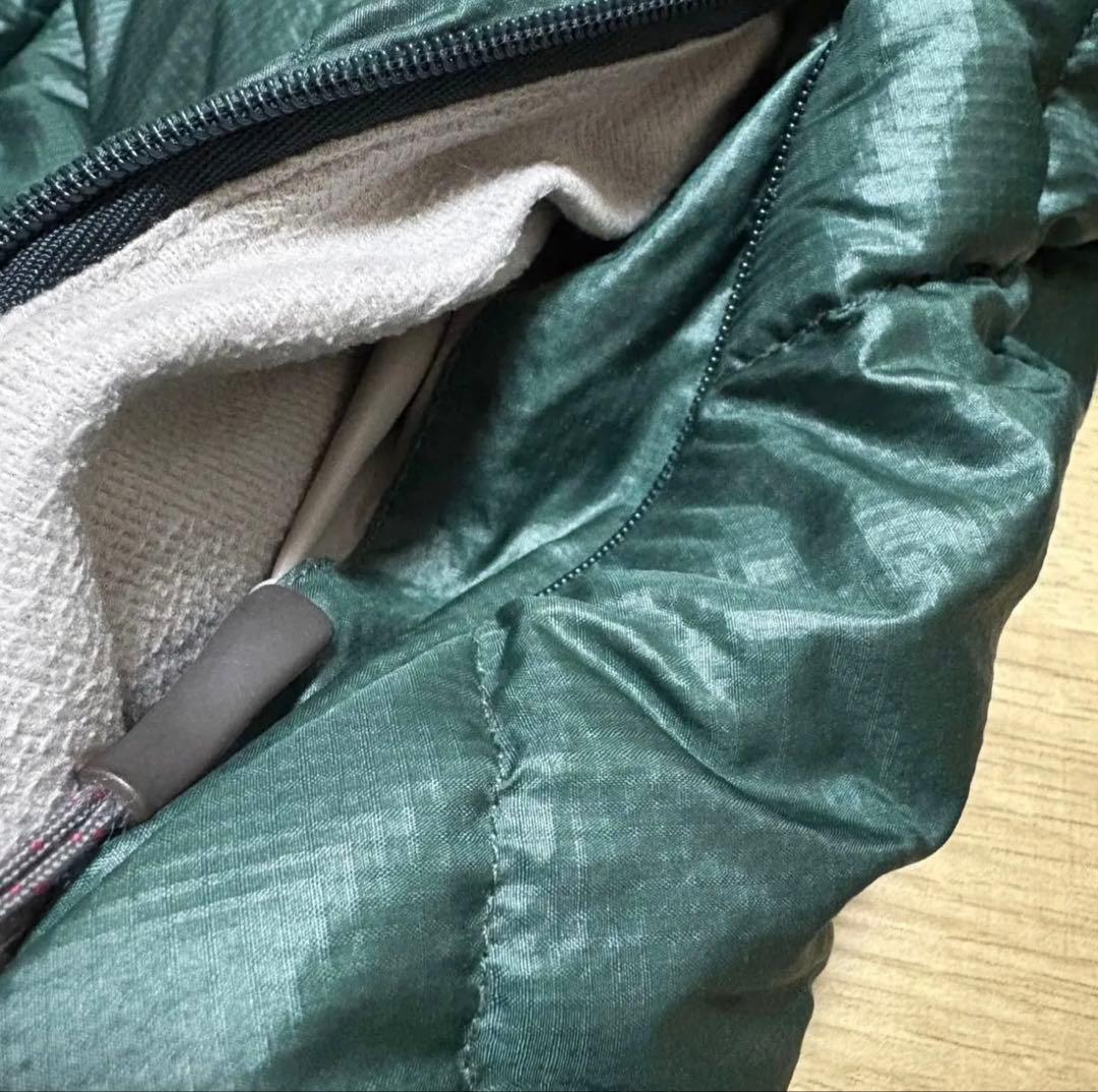 montbell ライトアルパインダウンパーカ 800FP 廃盤 グリーン レア