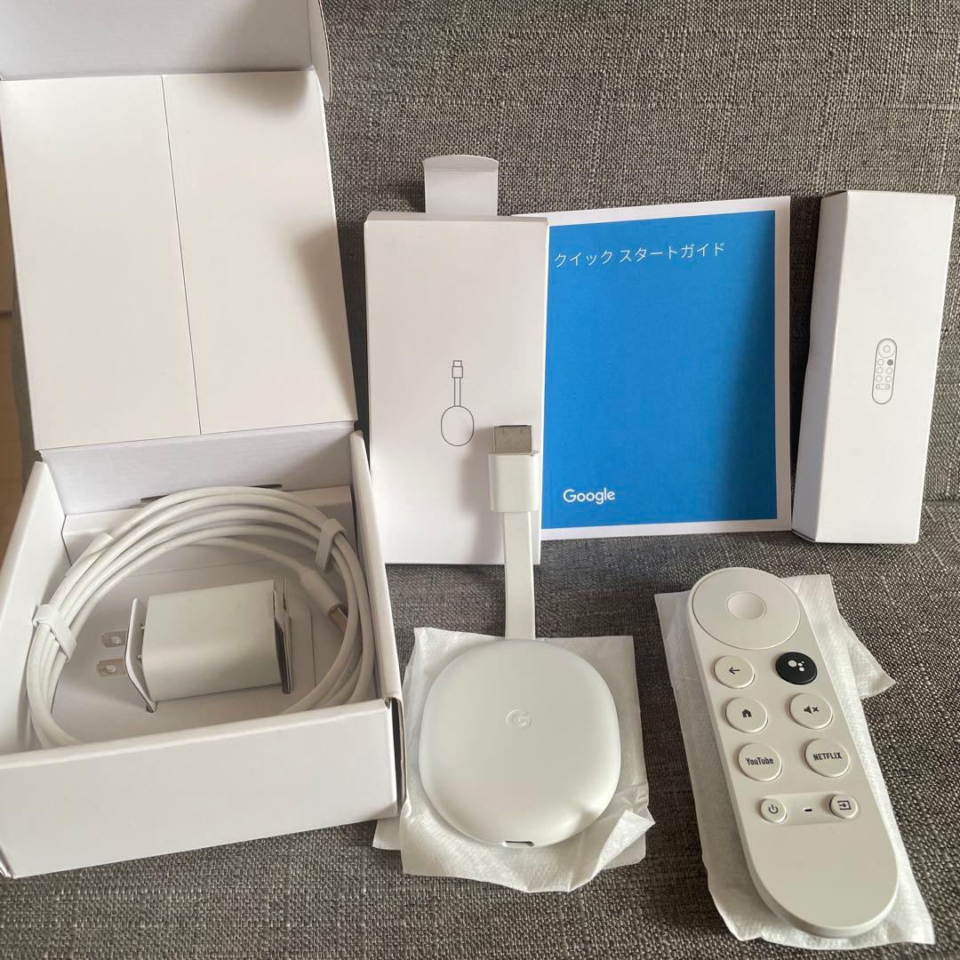 Chromecast with Google TV 4K 中古品