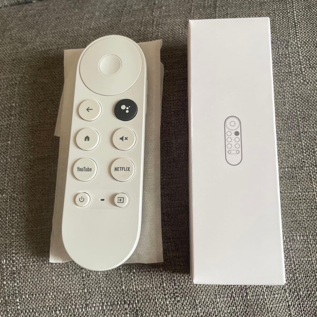 Chromecast with Google TV 4K 中古品