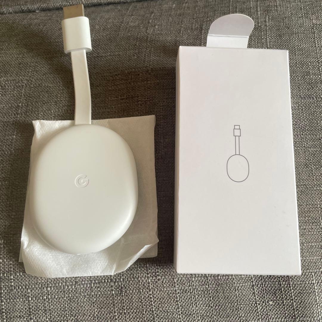 Chromecast with Google TV 4K 中古品