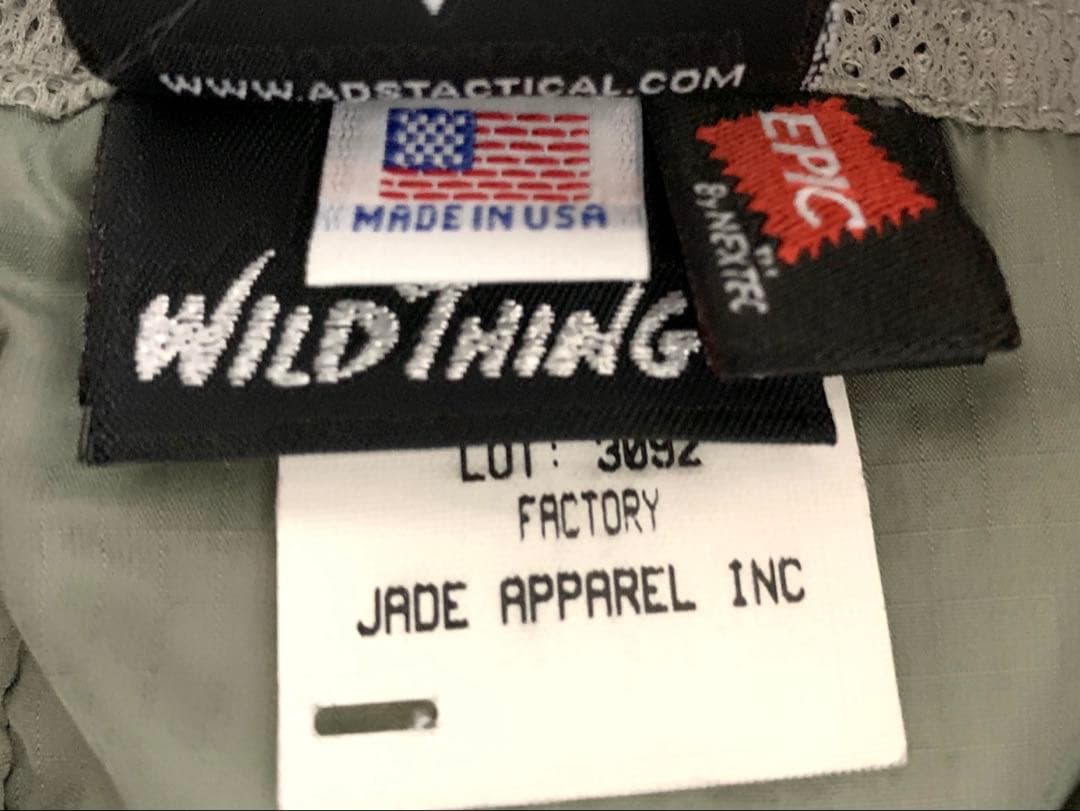 【S REG】WILD THINGS ECWCS GEN3 LEVEL7