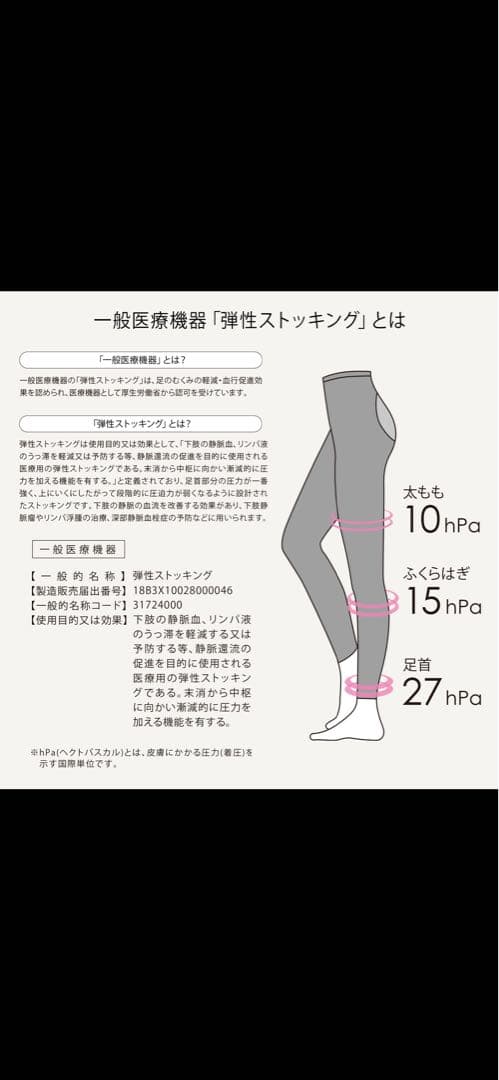 Sawa N。 Divage レッグシェイパー 90、パンツミントLL