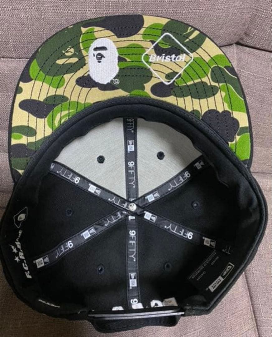 廃盤 FCRB×BAPE ニューエラ キャップ Bristol エイプ コラボ