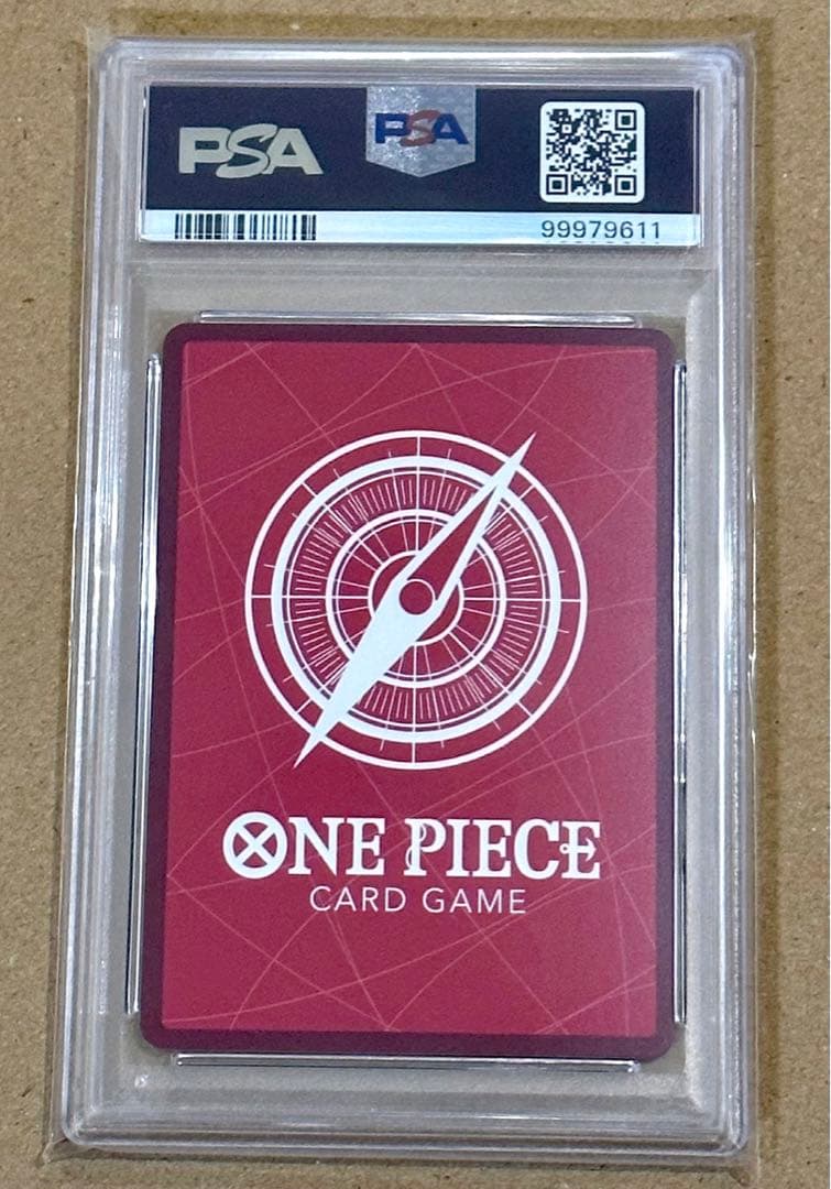 モンキー・D・ルフィ L リーダーパラレル　リーパラOP09-061 psa10