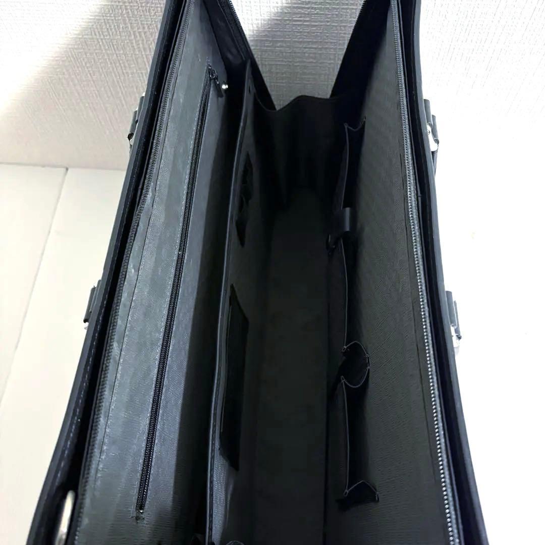 美品　日本製　半沢直樹　ブラック　ランバンコレクション　ビジネスバッグ