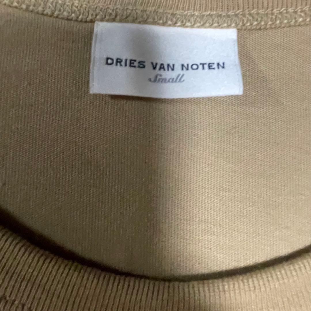 DRIES VAN NOTEN ノースリーブトップス
