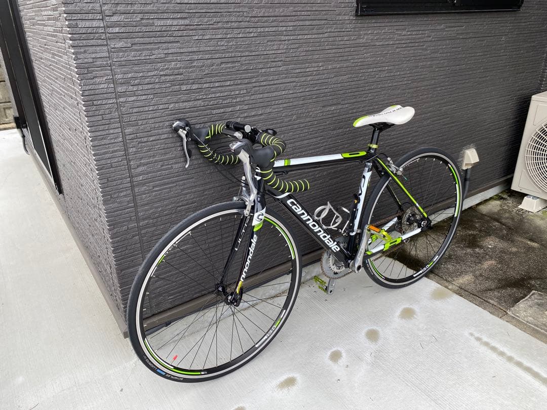 【引き取り限定】キャノンデールcaad8 ロードバイク