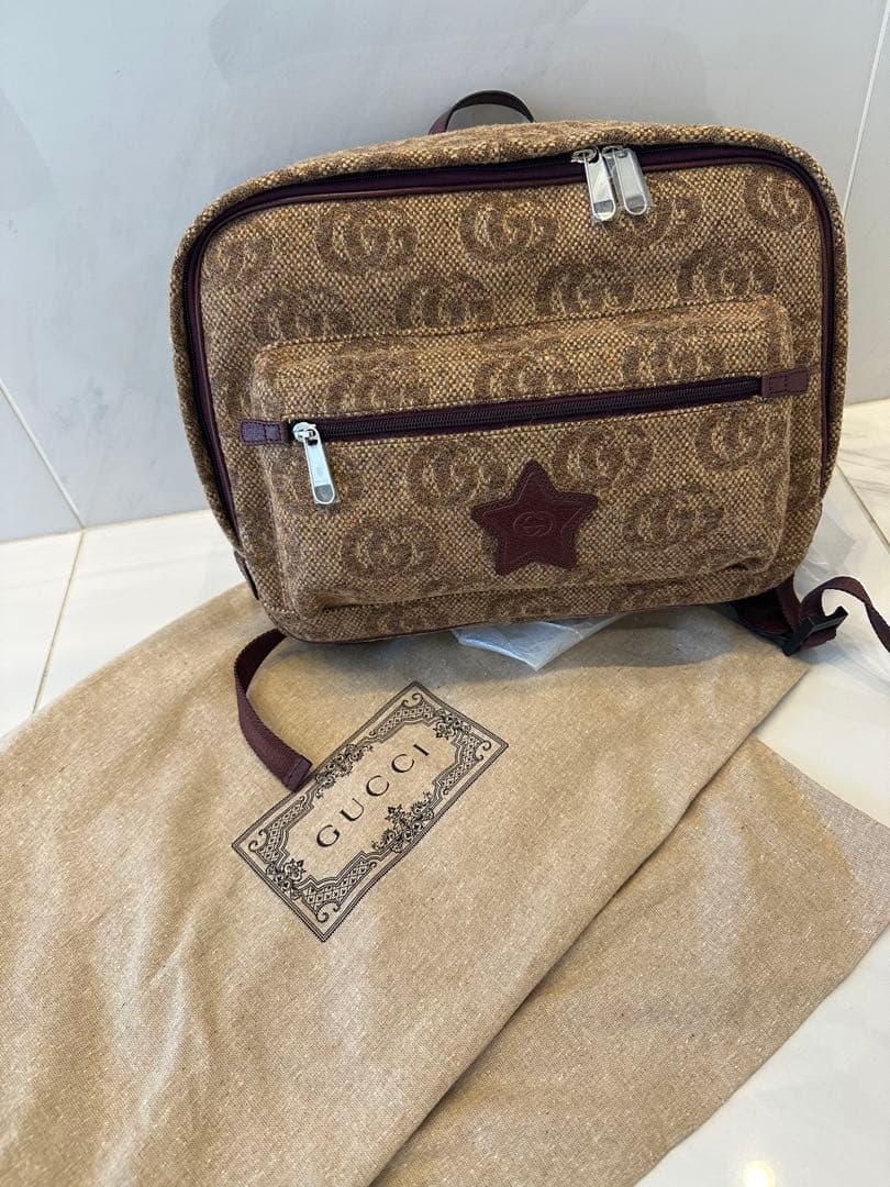 新品　GUCCI バッグパック　リュック