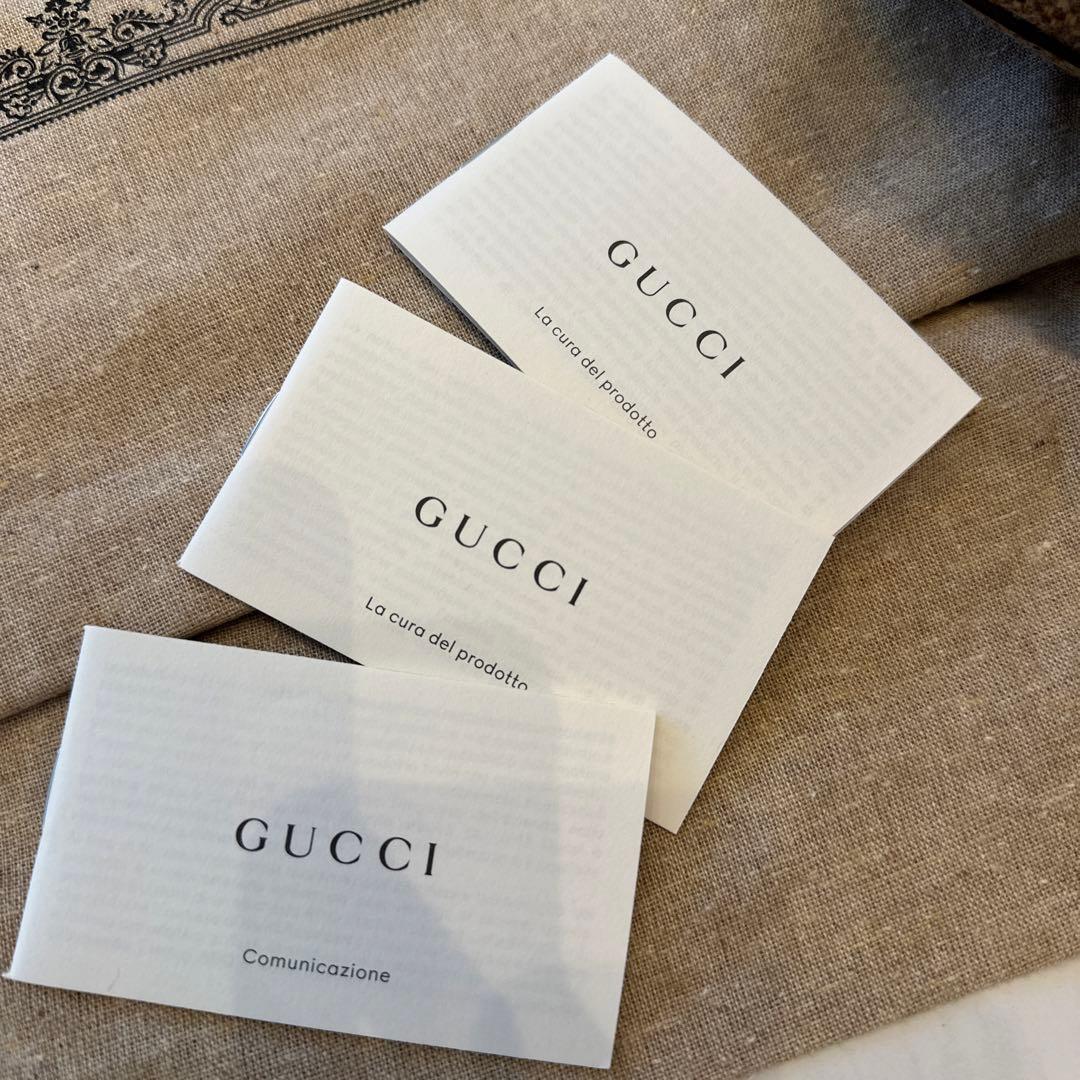 新品　GUCCI バッグパック　リュック