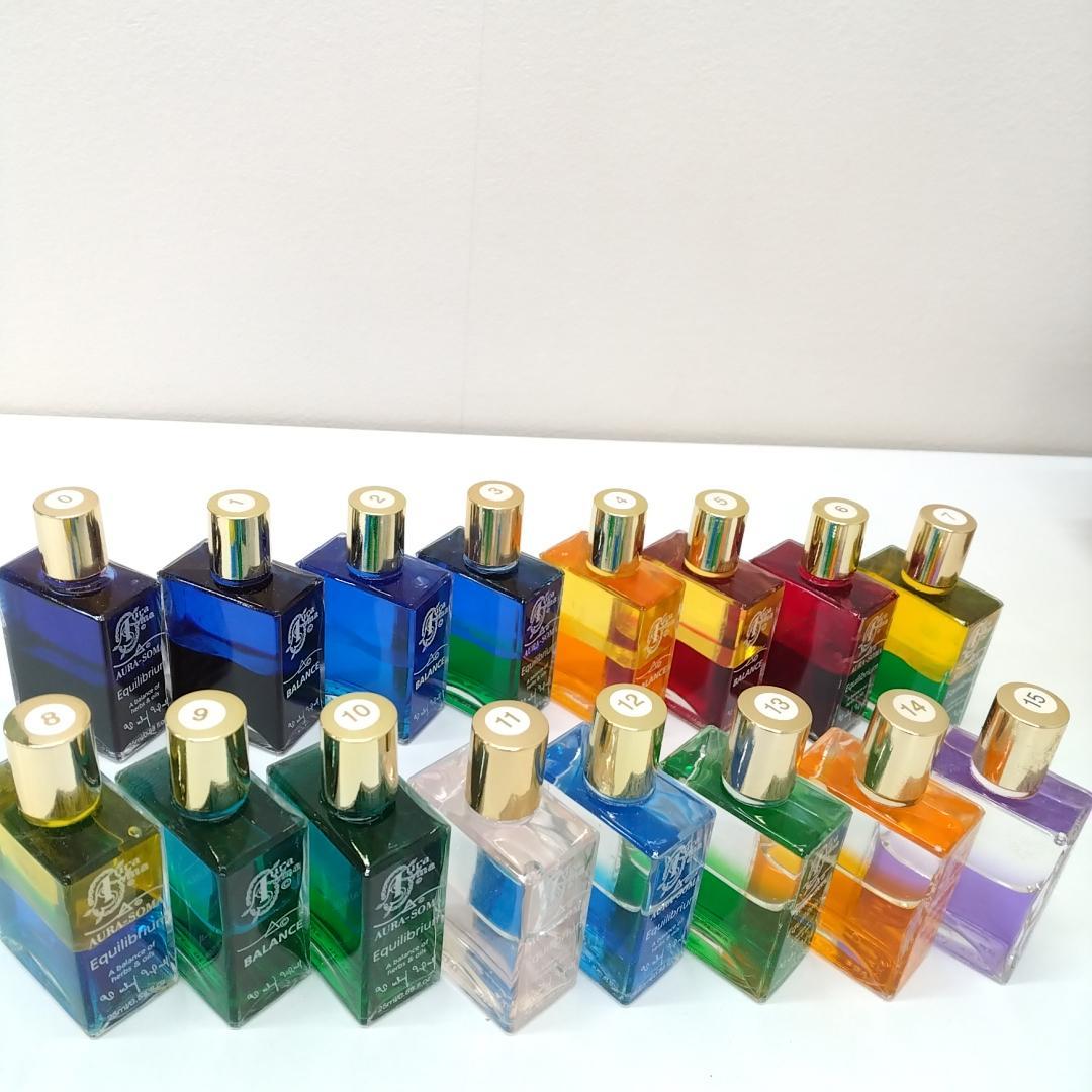 若《QAJEA》オーラソーマ　79本　0-79　25ml